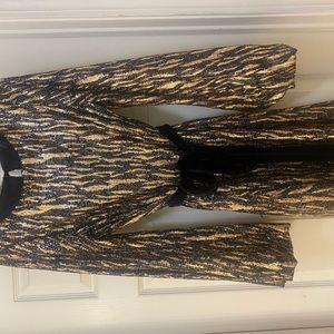 Brand new never worn beautiful Betsy Adam Dress size 12 black